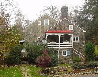 <span class="mw-page-title-main">Forge Hill</span> Historic house in Pennsylvania, United States