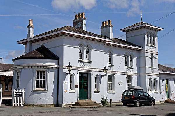 Gobowen railway station