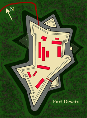 Ilustrační obrázek k článku Fort Desaix (Martinik)