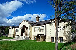 בית ספר כיתות מאובנים (תמונות נוף נוף של מחוז וילר, אורגון) (wheDA0057) .jpg