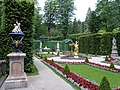 Jardin de la terrasse Ouest (reconstitution de Versailles)