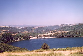 Lac d'Issarlès.
