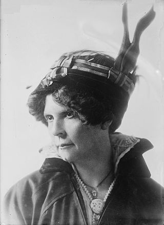 <span class="mw-page-title-main">Frances Munds</span> American suffragette & senator (1866–1948)