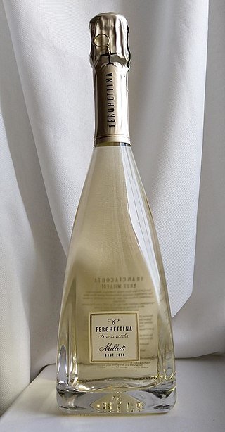 <span class="mw-page-title-main">Franciacorta DOCG</span> Italian sparkling wine