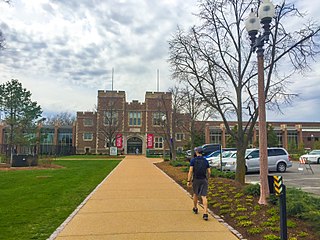 Francis Gymnasium Building at Washington University in St. Louis