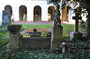 Frankfurt, main cemetery, grave C 218 Prack.JPG