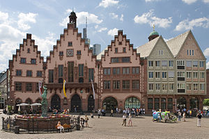 Frankfurt-Altstadt: Allgemeines, Geschichte, Viertel und Sehenswürdigkeiten der Altstadt