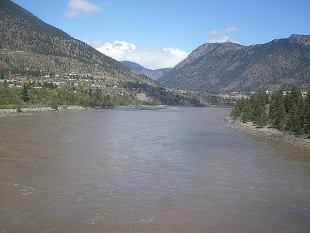 Fraser River in Lillooet