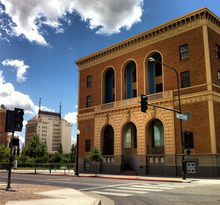 The historic Fresno Bee Building, the newspaper's former headquarters