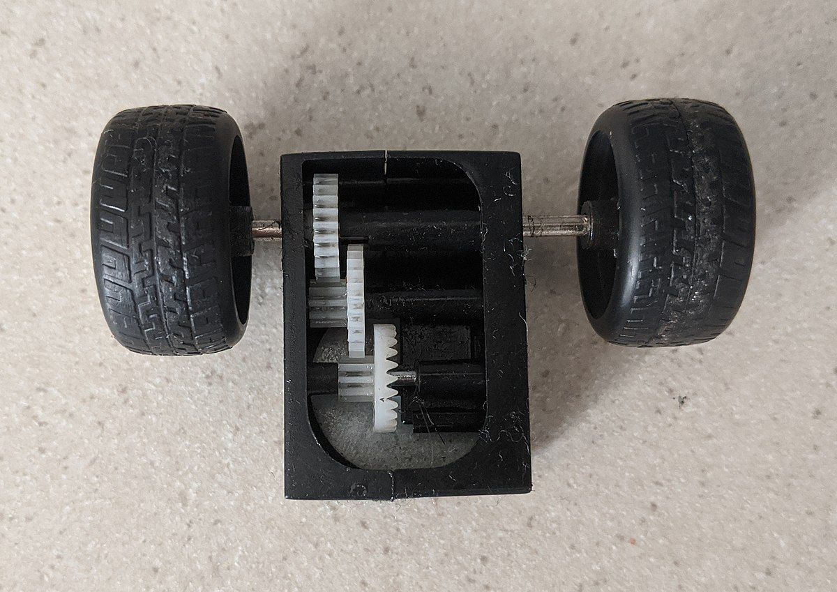 Lego hot sale friction motor