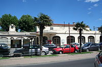 Frontignan station