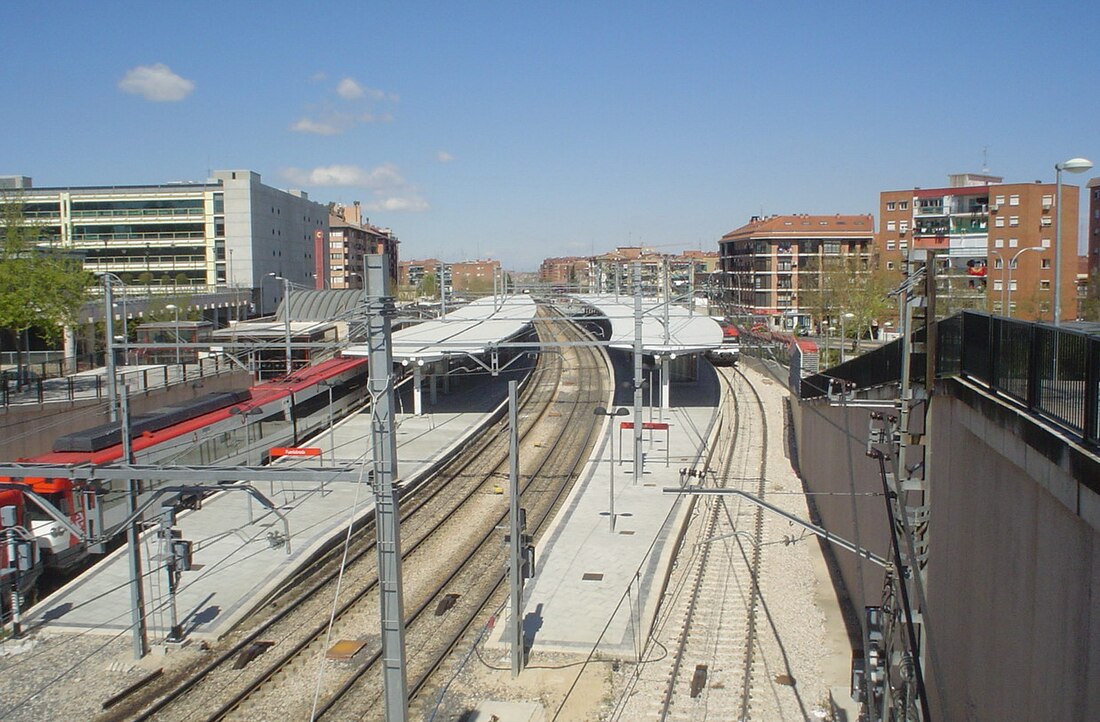 Estación de Fuenlabrada