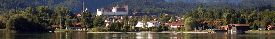 Füssen page banner