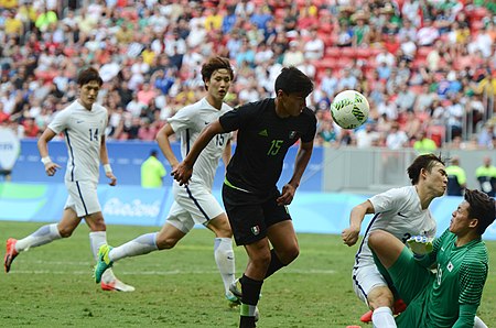 Futebol olímpico de Coreia do Sul e México no Mané Garrincha 1036664-10082016-dsc 4445 1.jpg