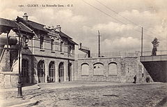 CLICHY - La Nouvelle Gare