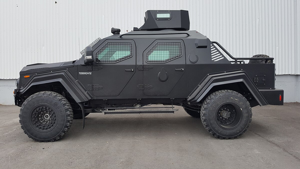 Terradyne Armored Vehicles Gurkha - Wikipedia