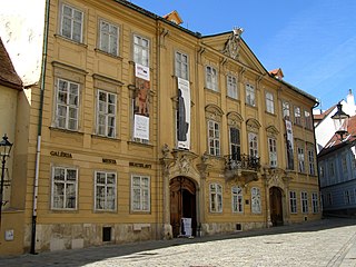 <span class="mw-page-title-main">Mirbach Palace</span> Palace in Bratislava, Slovakia