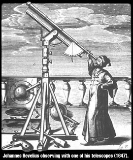 17th- century telescope