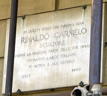 Galleria rinaldo carnielo, targa 01,2.JPG