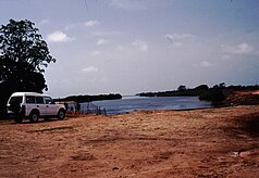 Tanji Lagoon in July