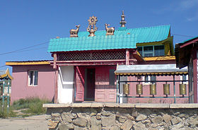 Главное здание храмового комплекса
