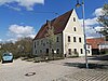 Baudenkmal Ehemaliges Pfarrhaus Gansheim