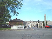 Quartier generale della polizia irlandese a Phoenix Park