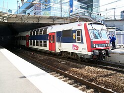 Gare du Pont du Garigliano - Hôpital européen Georges-Pompidou