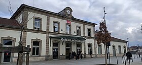 A Gare de Montbéliard cikk illusztráló képe