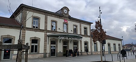 Gare de Montbéliard