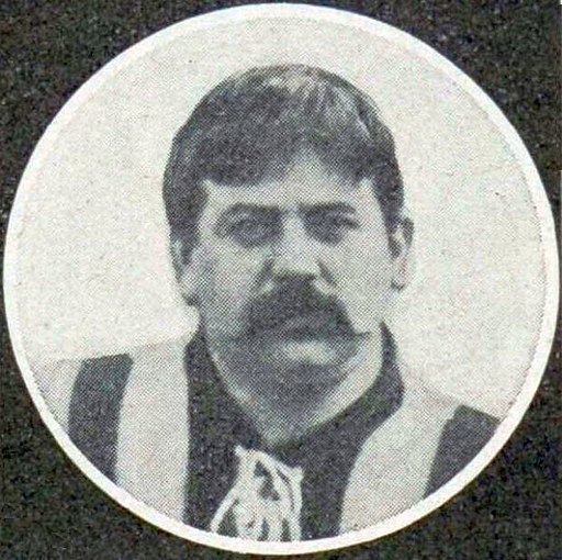 Gaston Cyprès footballeur, vers 1900