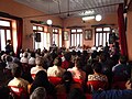Gathering in the old Mapusa Municipality hall, circa 2013.jpg