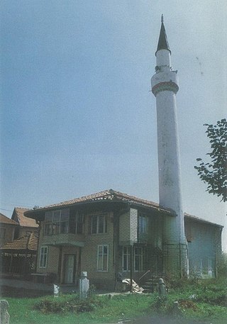 <span class="mw-page-title-main">Gazi Ali Beg Mosque</span> Old mosque in Vushtrri, Kosovo