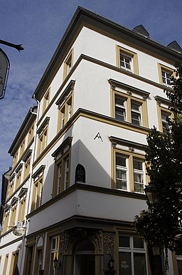 Gemüsegasse in Koblenz