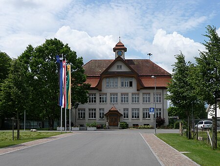 Gemeindehaus in Unterentfelden