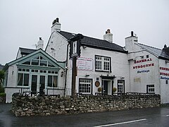 Umum Burgoyne Inn, Besar Urswick - geograph.org.inggris - 865587.jpg