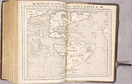 Geographiae Claudii Ptolemaei Alexandriniby Sebastian Münster, published 1552 in Basel