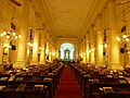 St.George's cathedral,Chennai in evening lights