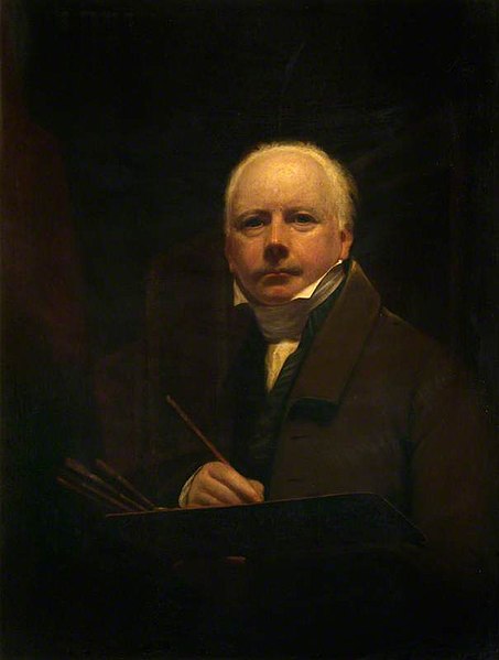 First President of the Scottish Academy, George Watson (1767-1837)