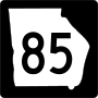 Thumbnail for Georgia State Route 85