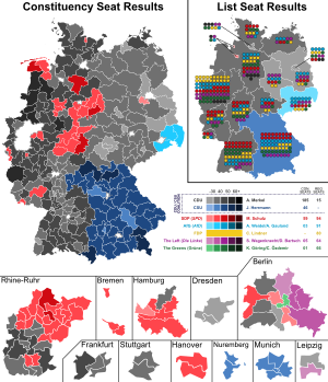 German Federal Election 2017 - Results by Constituency & Regional Seats.svg