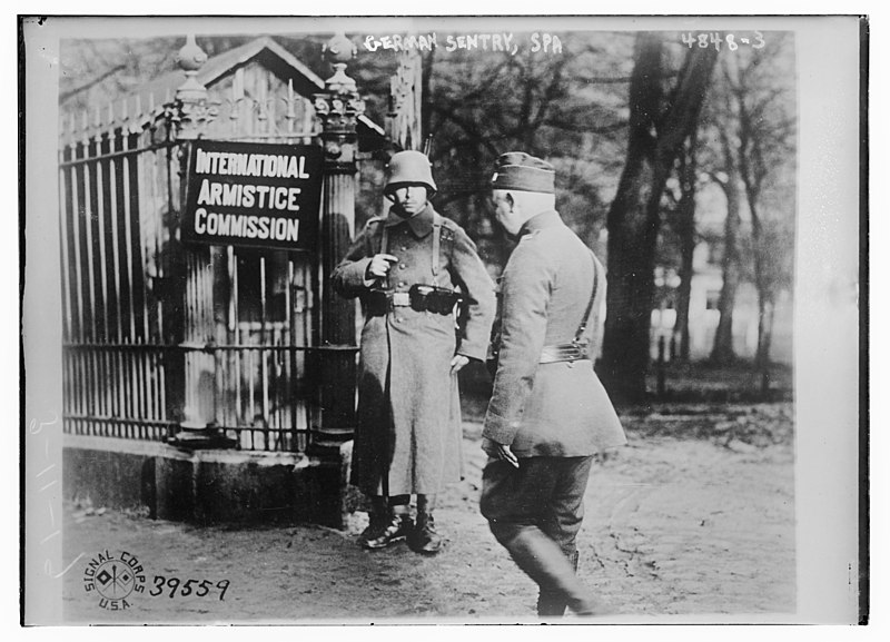 File:German sentry, Spa LCCN2014708507.jpg