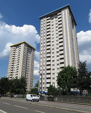 <span class="mw-page-title-main">Ampthill Square Estate</span> Housing estate in the London Borough of Camden