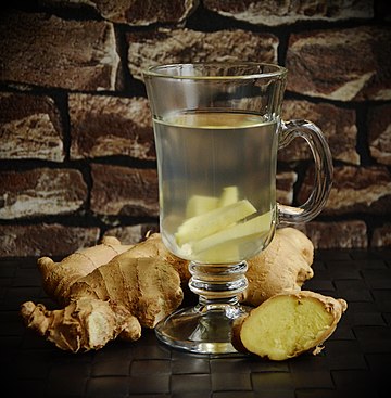 Ginger tea