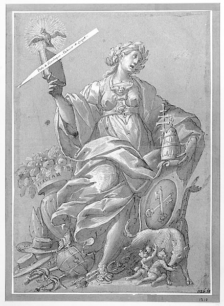 File:Giovanni Mauro della Rovere (il Fiammenghino) - Allegory of Rome - NMH 1310-1863 - Nationalmuseum.jpg