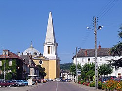 Skyline of Givry