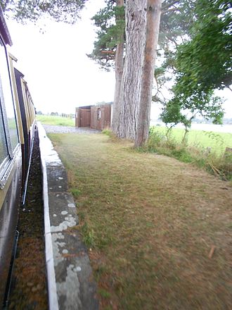 Glan Llyn Halt platform. Glan Llyn Halt 1.jpg