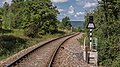 Gleis/Bestandteil der Sachgesamtheit „Eisenbahnstrecke Oberweißbacher Berg- und Schwarzatalbahn“