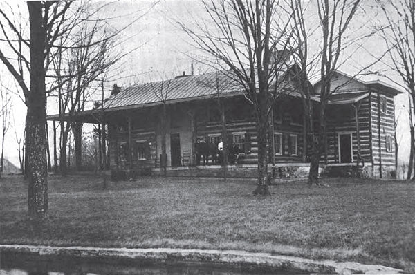 Glen Lily, the house where Buckner was born and died