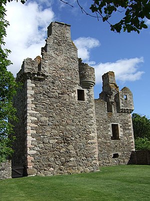 Glenbuchat Castle